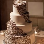 showcase indian wedding cake