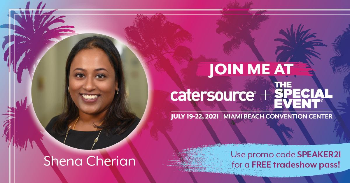 catersource special event speaker shena cherian desiweds
