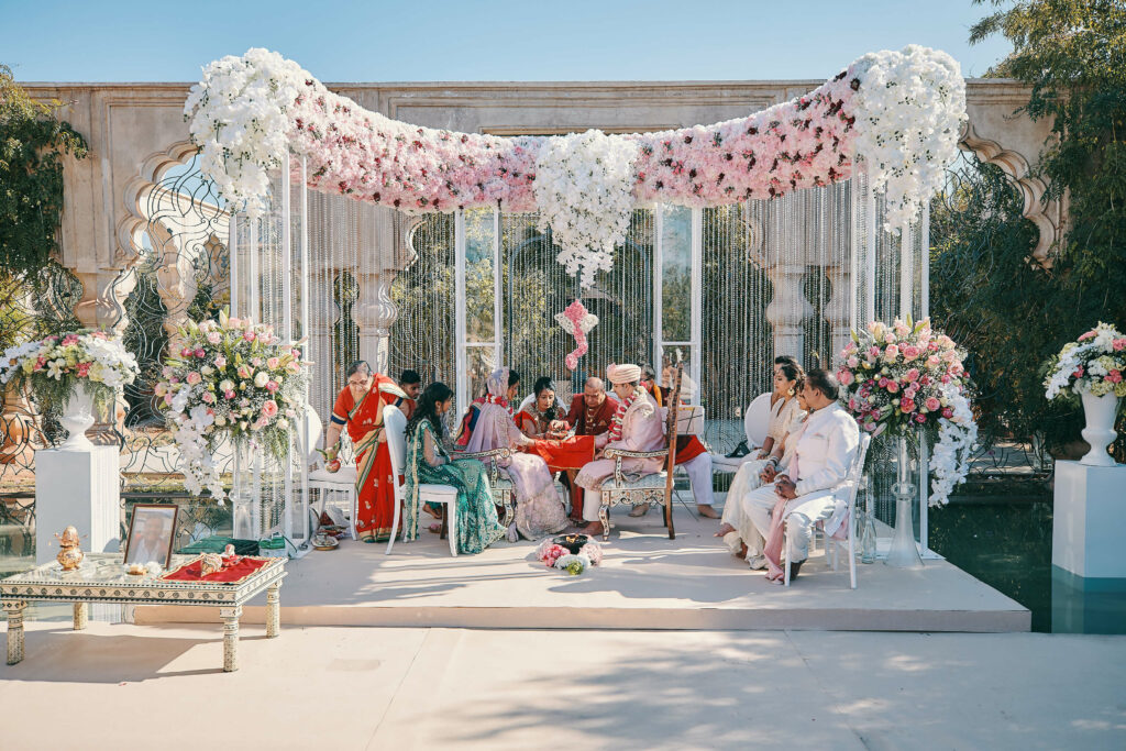 indian wedding decorator mandap