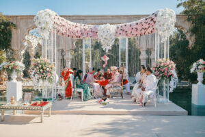 indian wedding decorator mandap